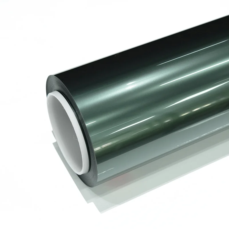 فيلم Glossy Liquid Metal Cangling Green PPF — بكرة