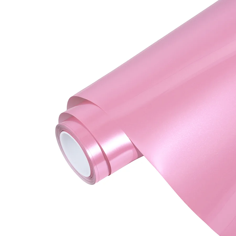 Glossy Metal Paint Shell Pink