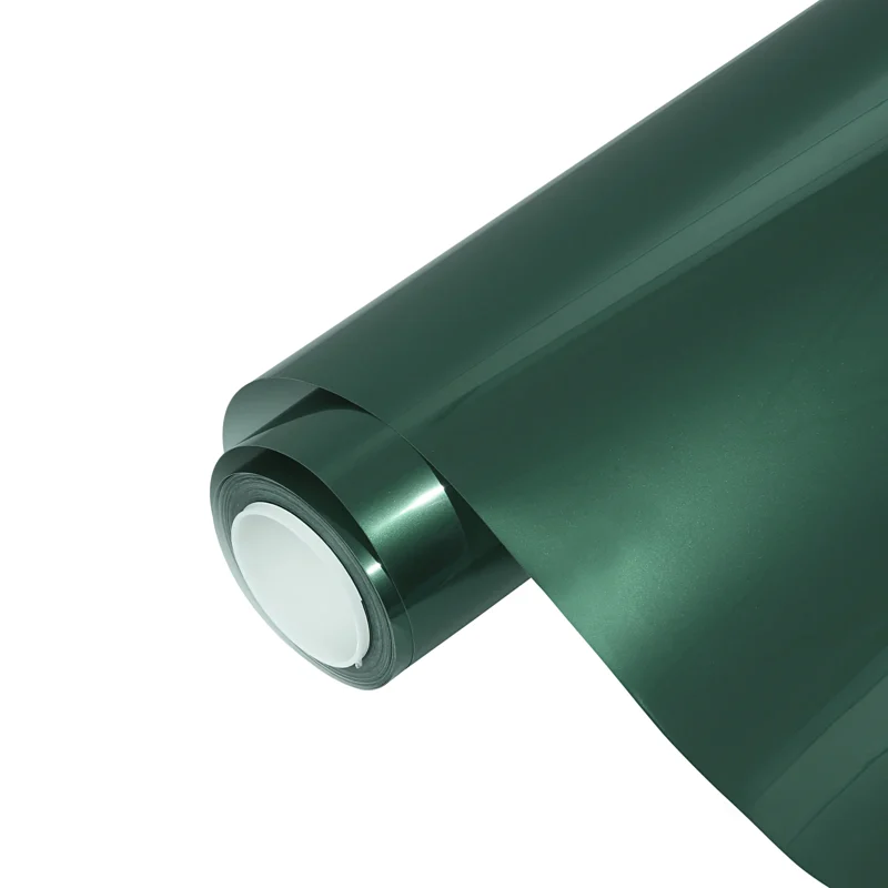 فيلم Glossy Metallic Emerald Green — بكرة