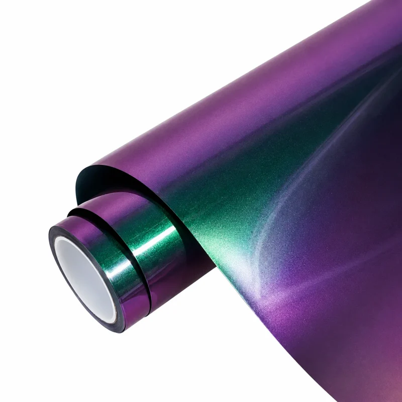 فيلم Glossy Metallic Green Galaxy — بكرة