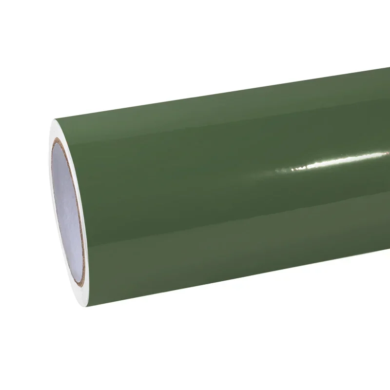فيلم Glossy Olive Light Green — بكرة