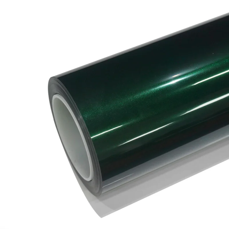 فيلم Glossy Royal Green PPF — بكرة