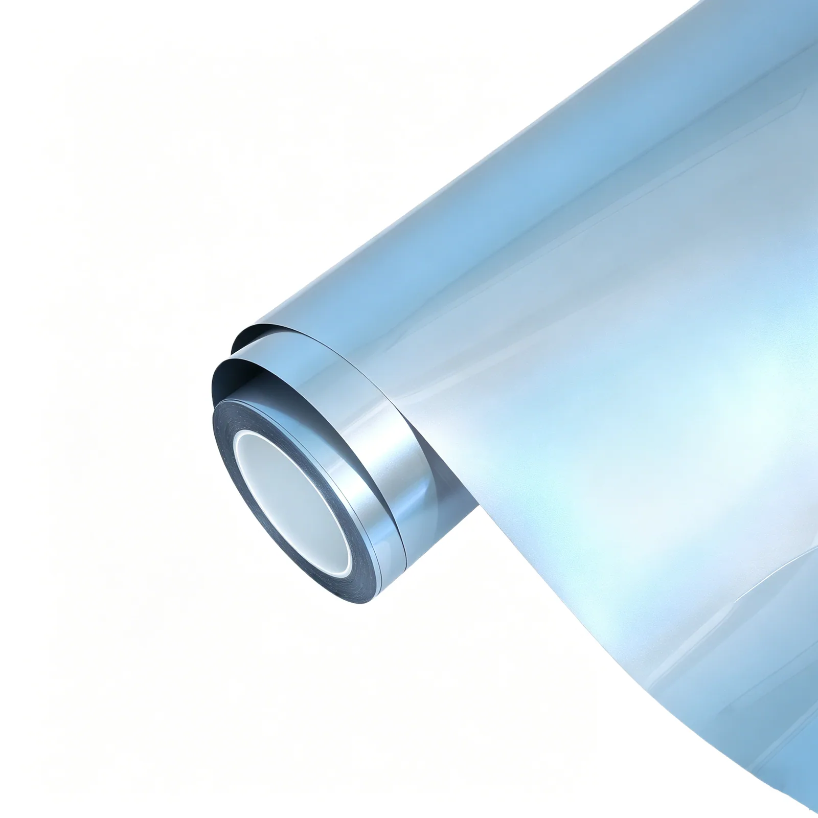 Glossy Technological Grey To Blue