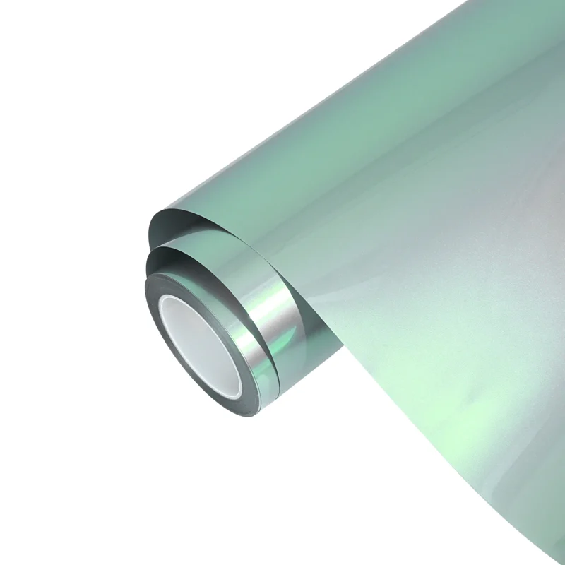 فيلم Glossy Technological Grey To Green — بكرة
