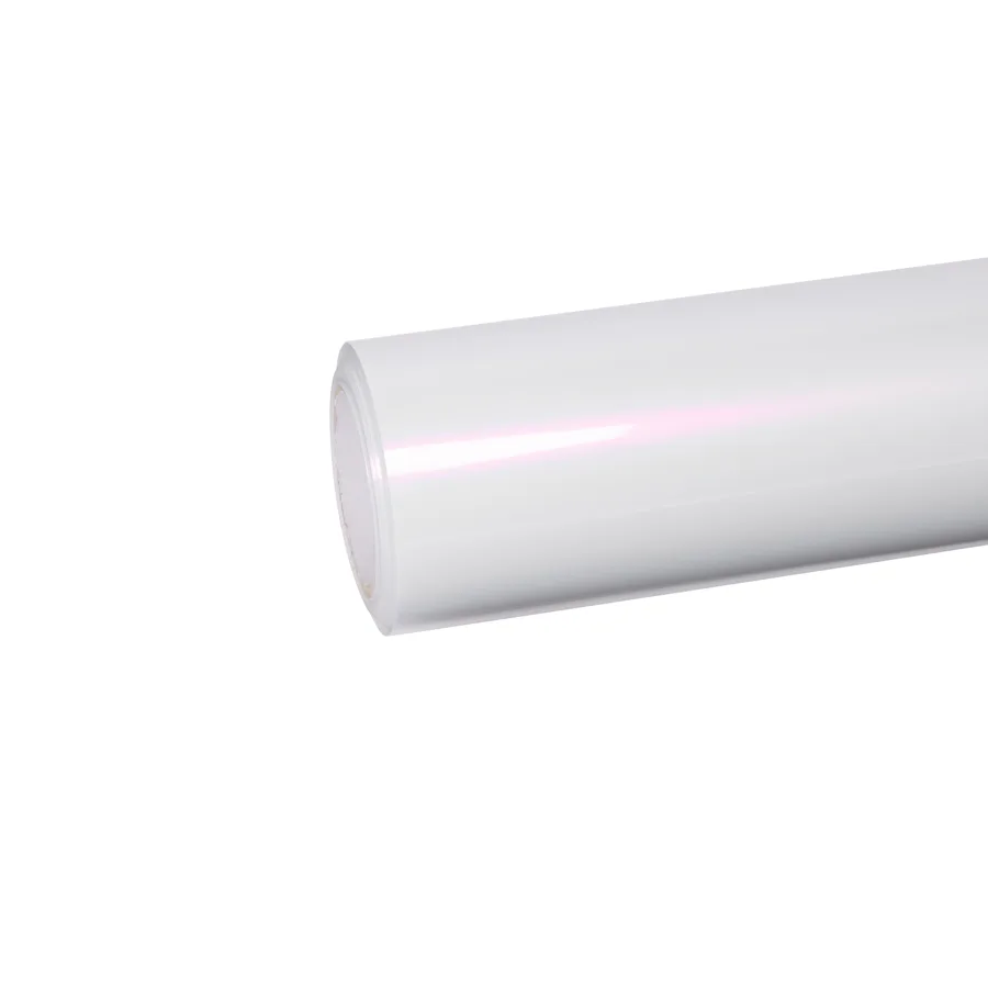 فيلم Glossy White to Pink — غلاف
