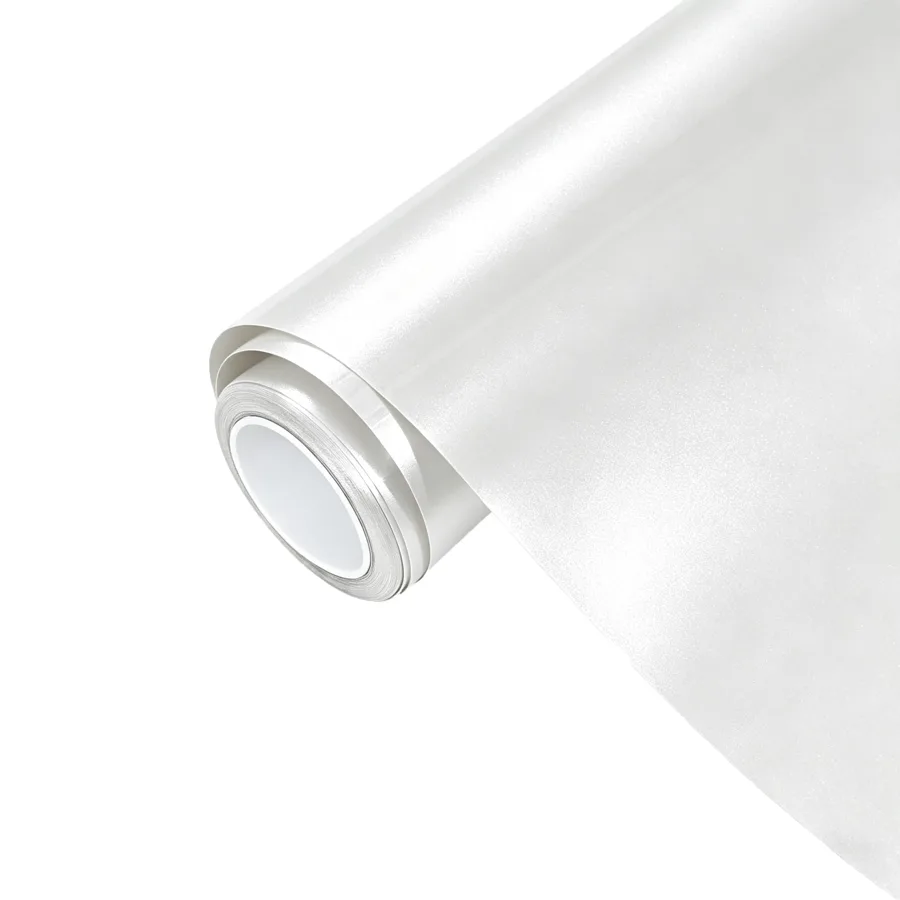 Heavy Metallic Sparkle White