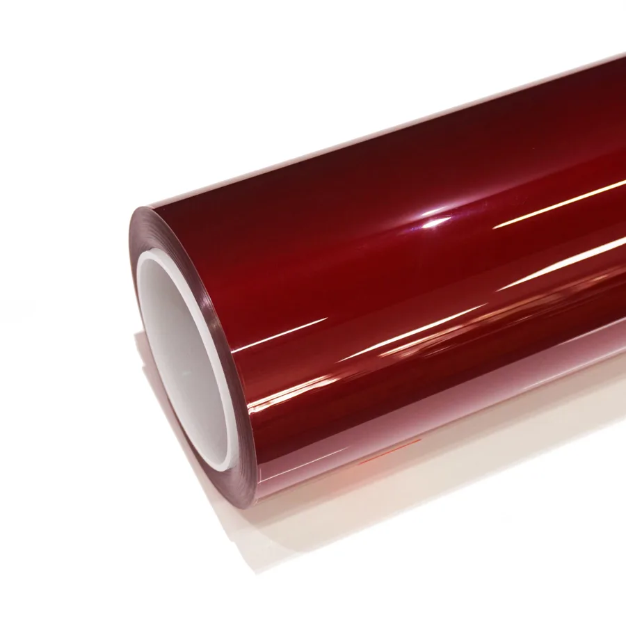 فيلم Liquid Metallic Dragon Blood Red PPF — غلاف