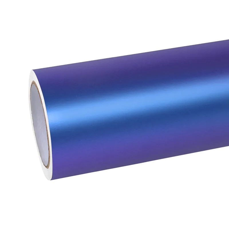 Matte Auroral Blue Purple