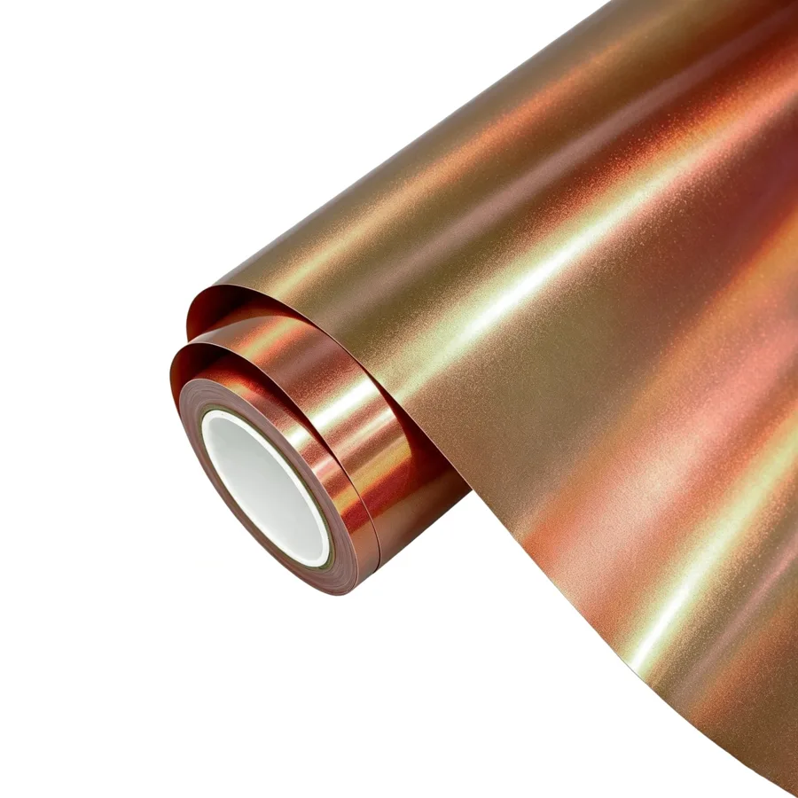 Matte Chameleon Sunrise Gold Red