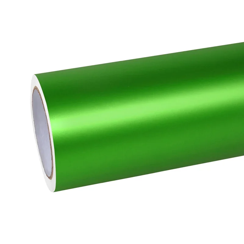 فيلم Matte Chrome Green — بكرة