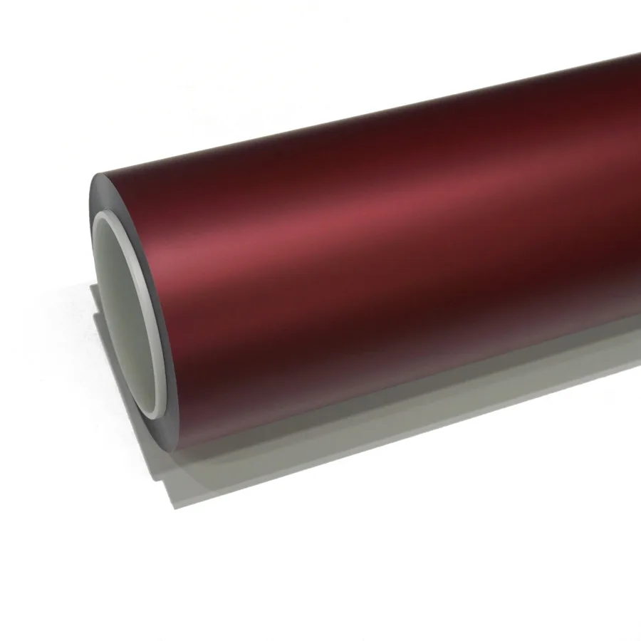Matte Chrome Romanee Red PPF