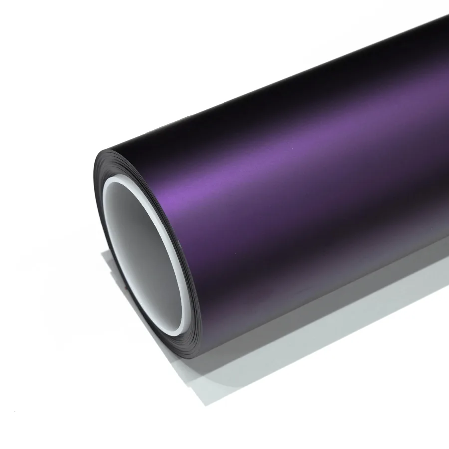 فيلم Matte Ghost Midnight Purple PPF — بكرة