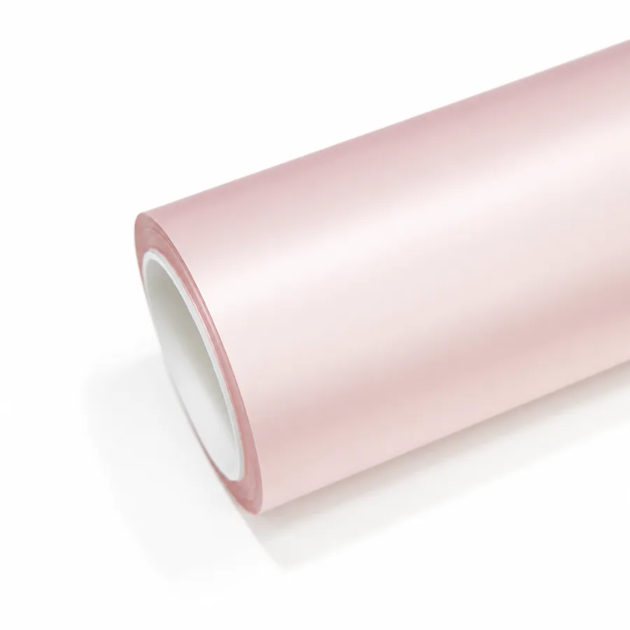 Matte Liquid Metallic Shell Pink PPF