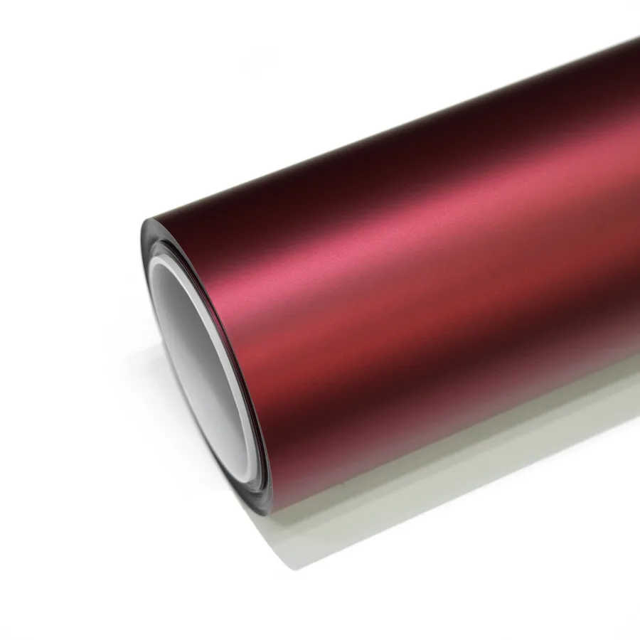 فيلم Matte Mystic Flame Ruby Red PPF — بكرة