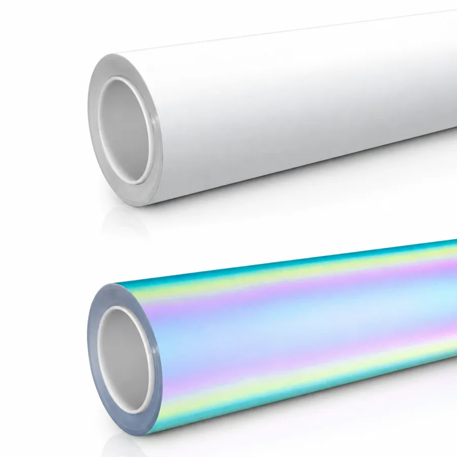 Matte Optical Prism White