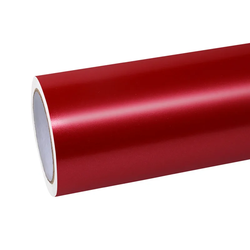 فيلم Matte Red Metallic — بكرة