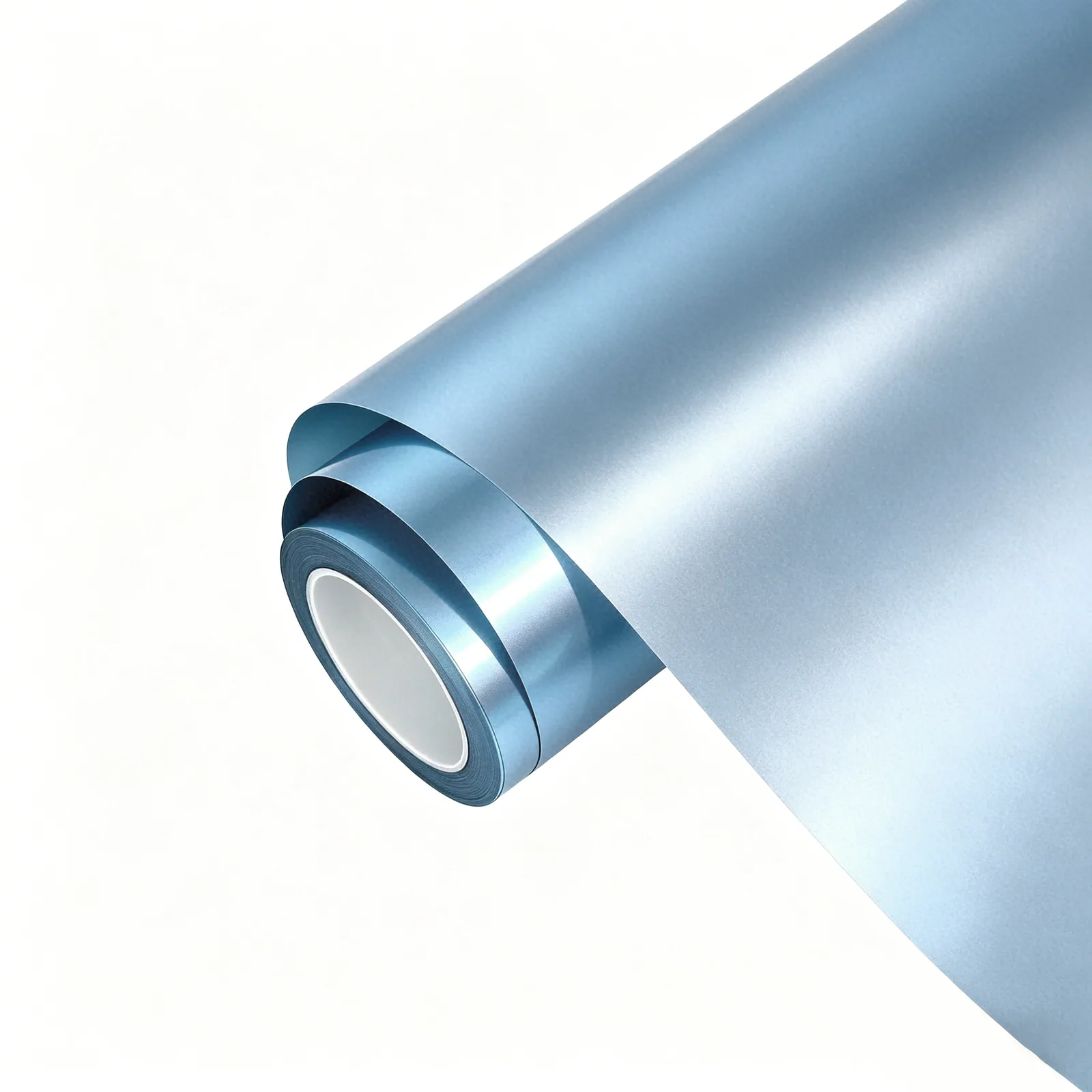 Matte Technological Grey To Blue