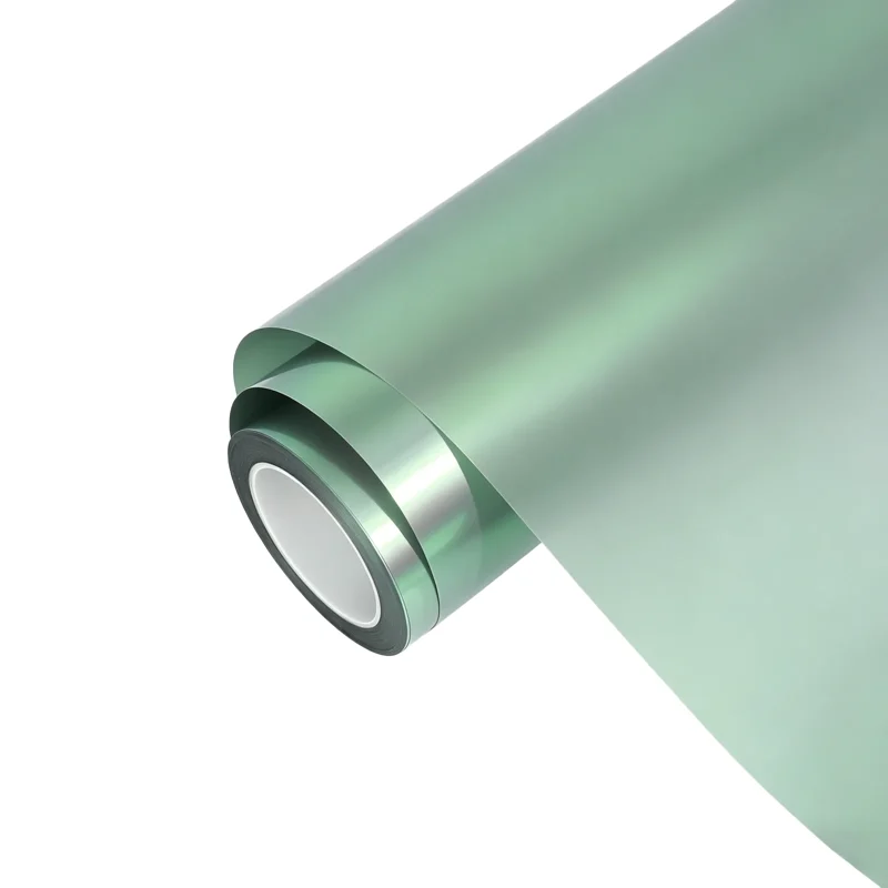 فيلم Matte Technological Grey To Green — بكرة