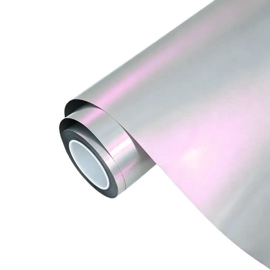 Matte Technological Grey To Pink