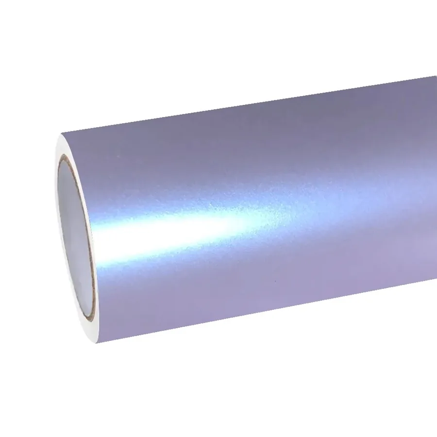 Matte Twin Silver Purple