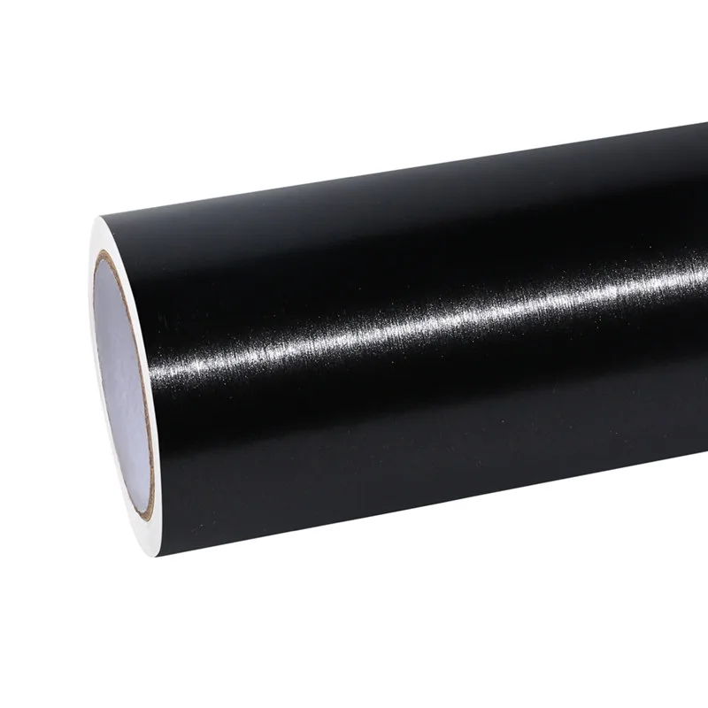 Metallic Brushed Black