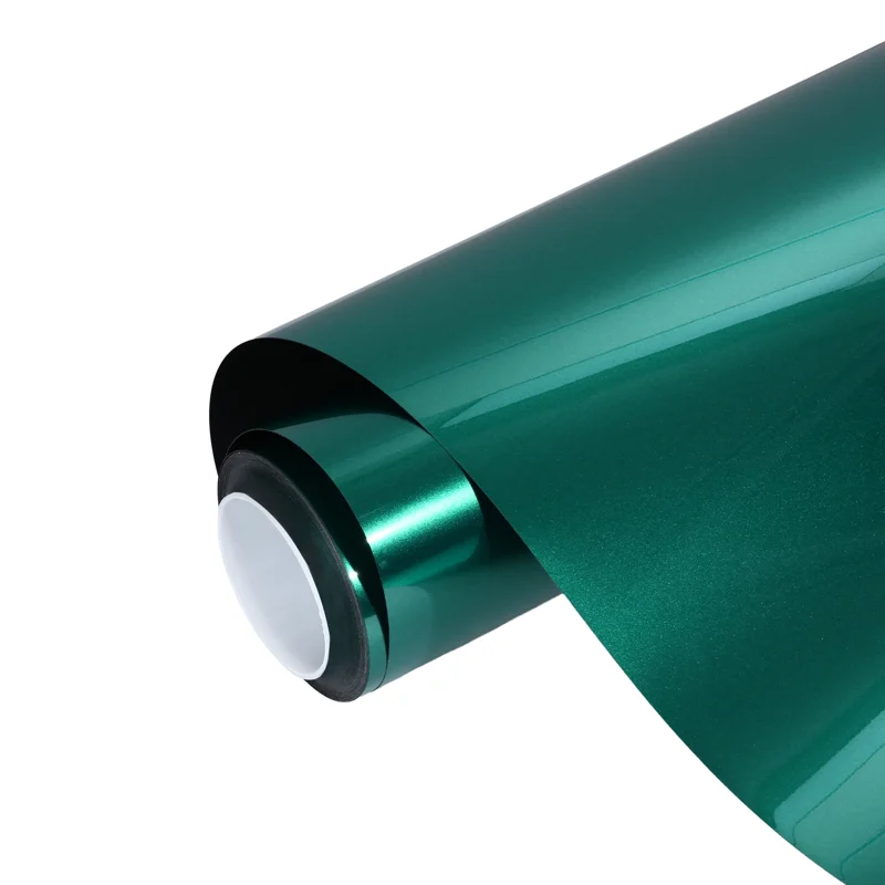 فيلم Metallic Paint Emerald Green — بكرة