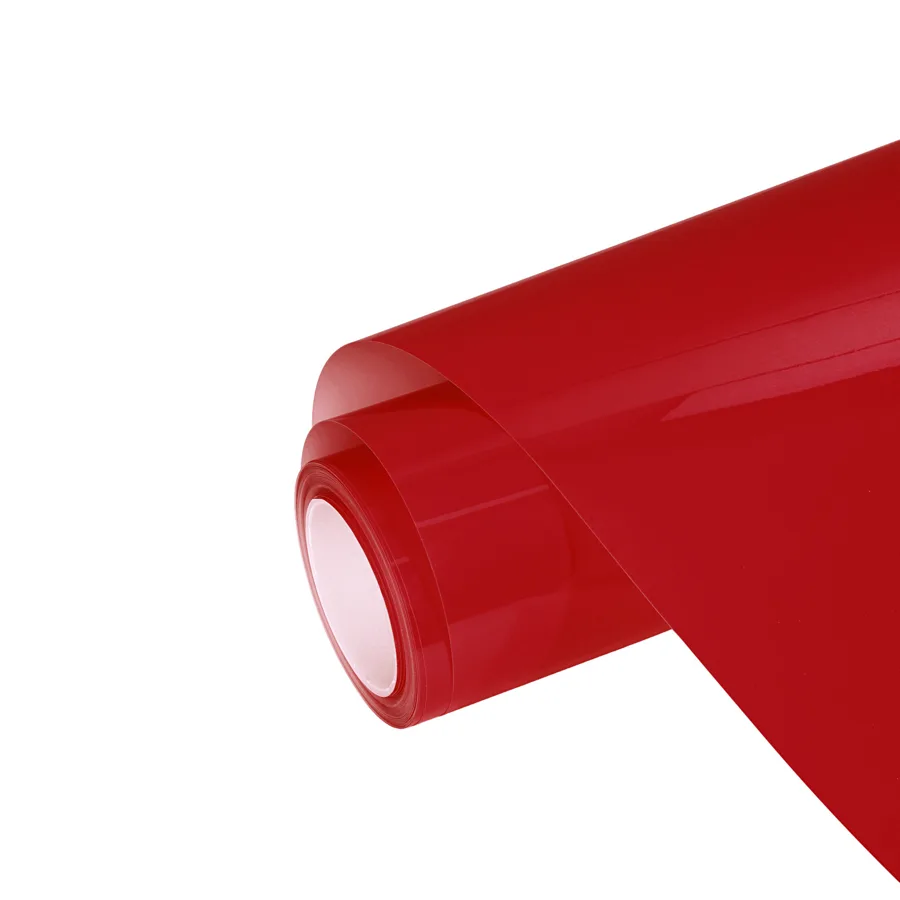 فيلم Porsche Gloss Carmine Red — بكرة