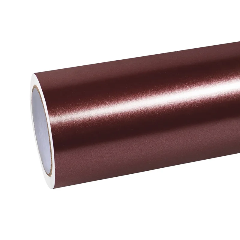 Pure Metallic Burgundy