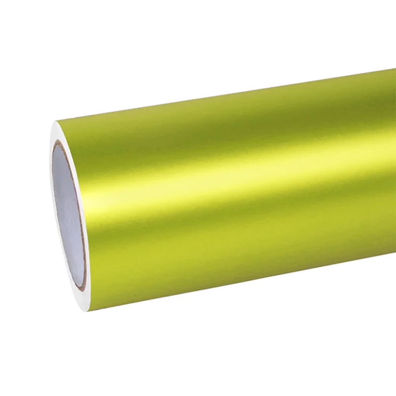 فيلم Pure Metallic Lemon Green — بكرة