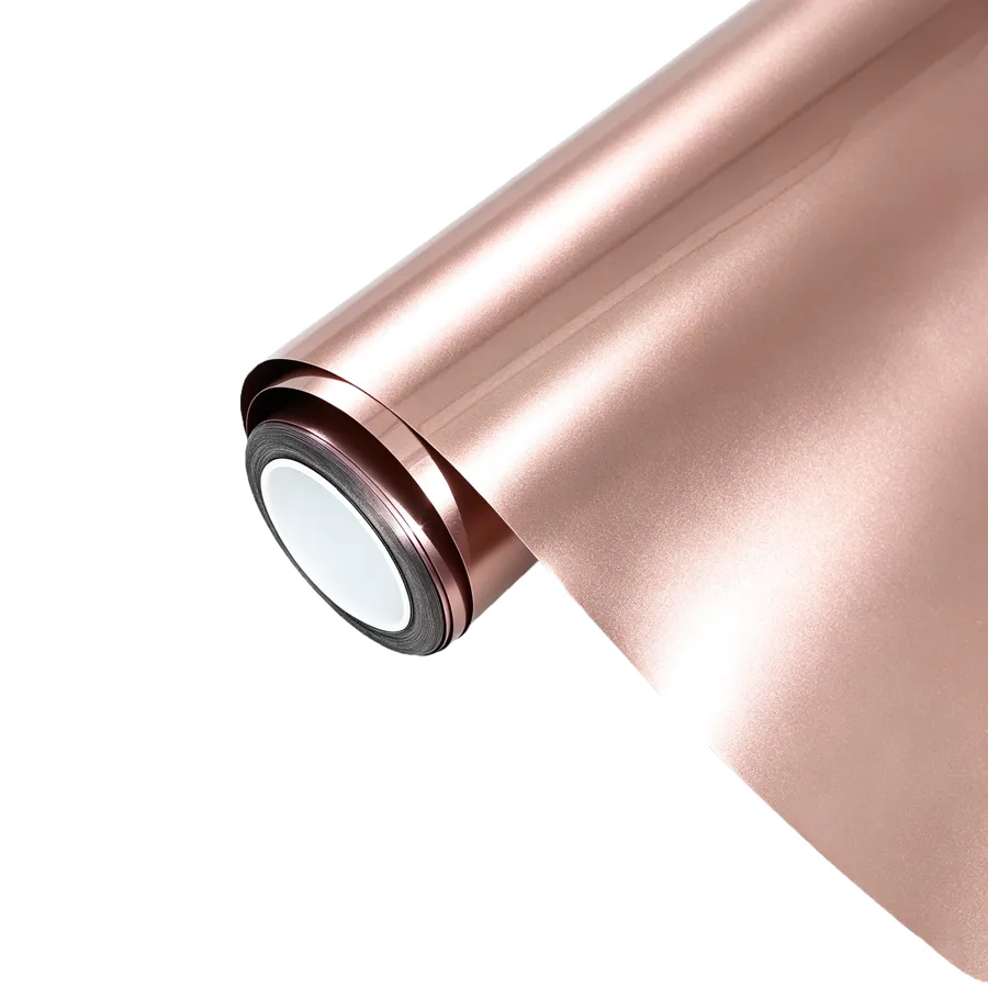 Pure Metallic Rose Gold