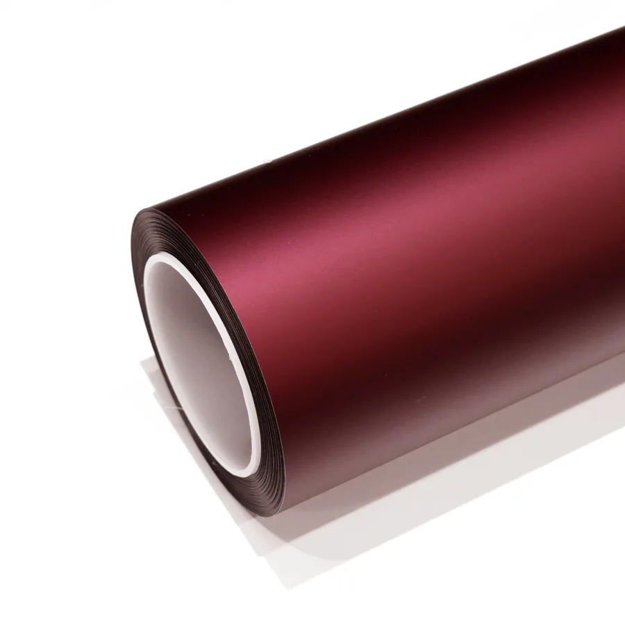 Satin Dragon Blood Red PPF