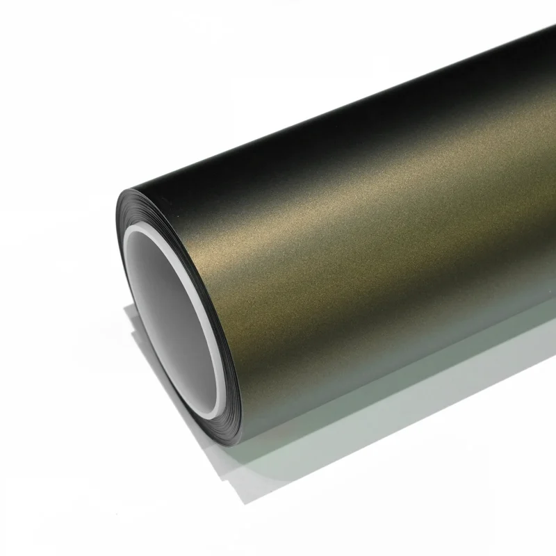 فيلم Satin Gold Green PPF — بكرة