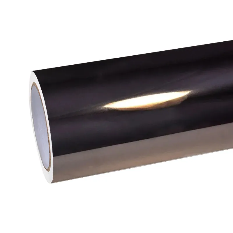 Super Gloss Chrome Black