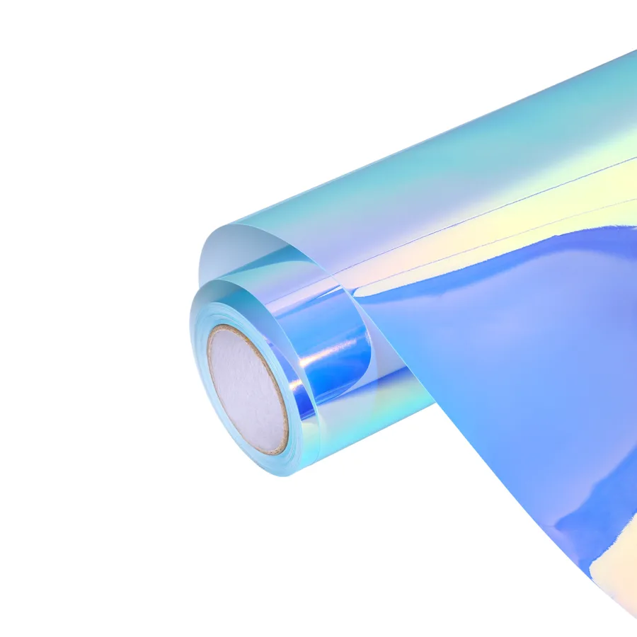 فيلم Super Gloss Holographic Rainbow Neo Chrome — غلاف