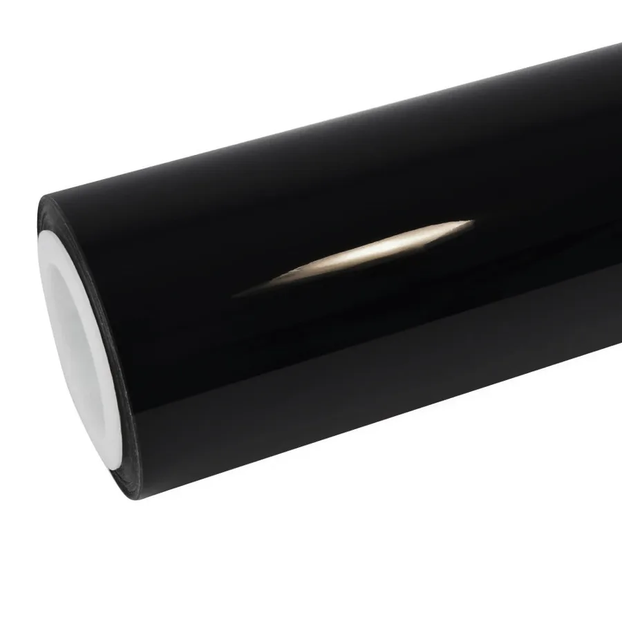 فيلم Super Gloss Repairable Dry Black — بكرة