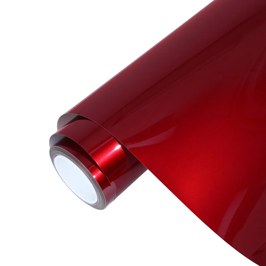فيلم Tesla Gloss Midnight Cherry Red — بكرة