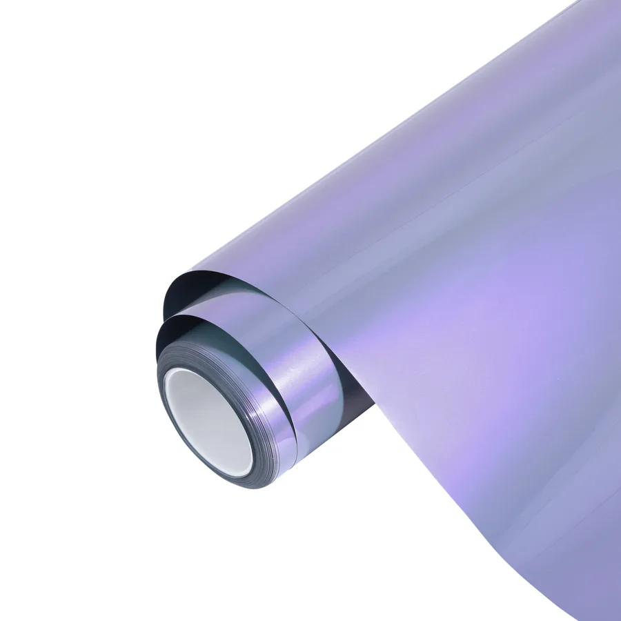 فيلم Twin Candy Grey Purple Color Flip — بكرة