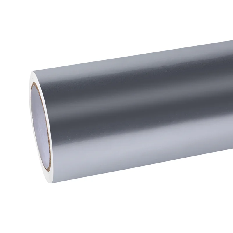 فيلم Ultra Gloss Metallic Silver — غلاف