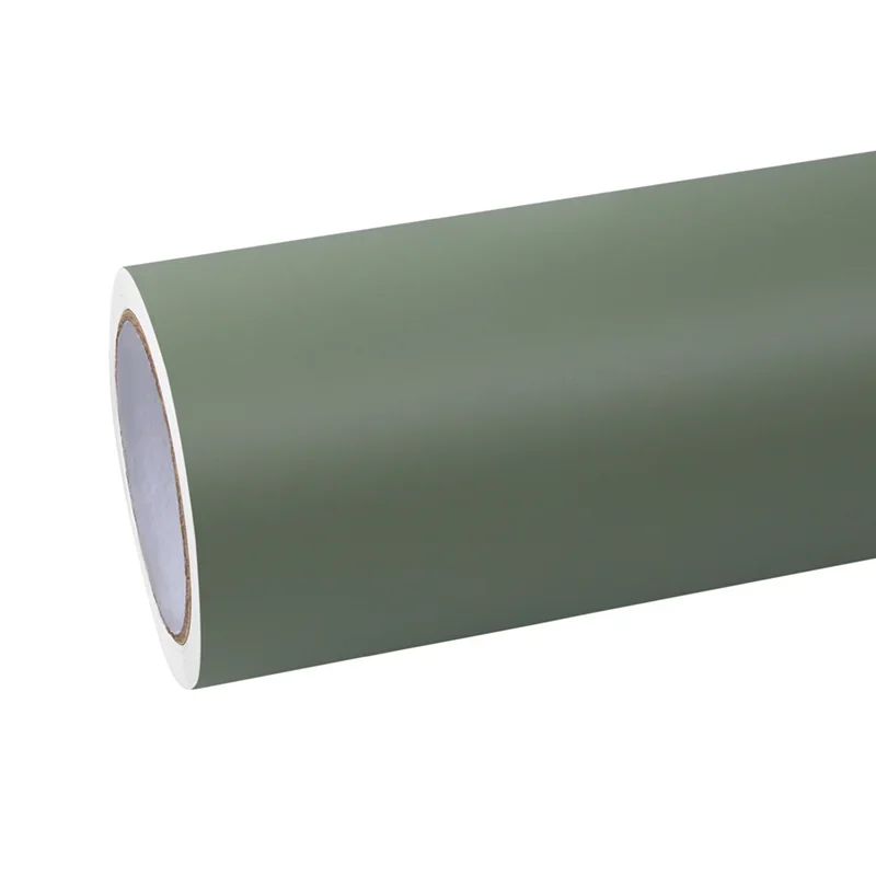 فيلم Ultra-Matte Ceramic Khaki Green — بكرة
